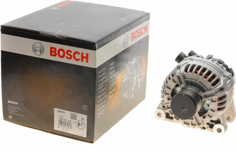 BOSCH 1 986 A01 345 - Генератор unicars.by