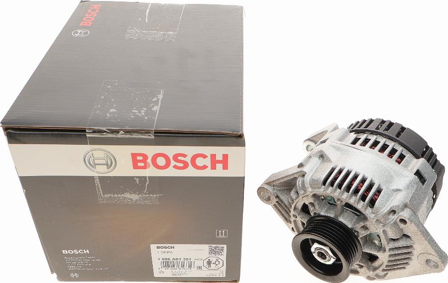 BOSCH 1 986 A01 351 - Генератор unicars.by