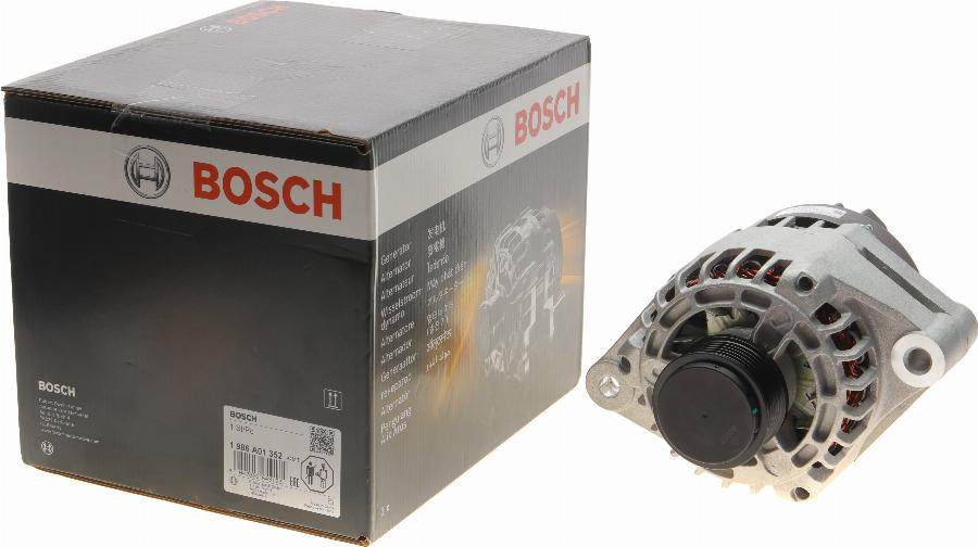 BOSCH 1 986 A01 352 - Генератор unicars.by