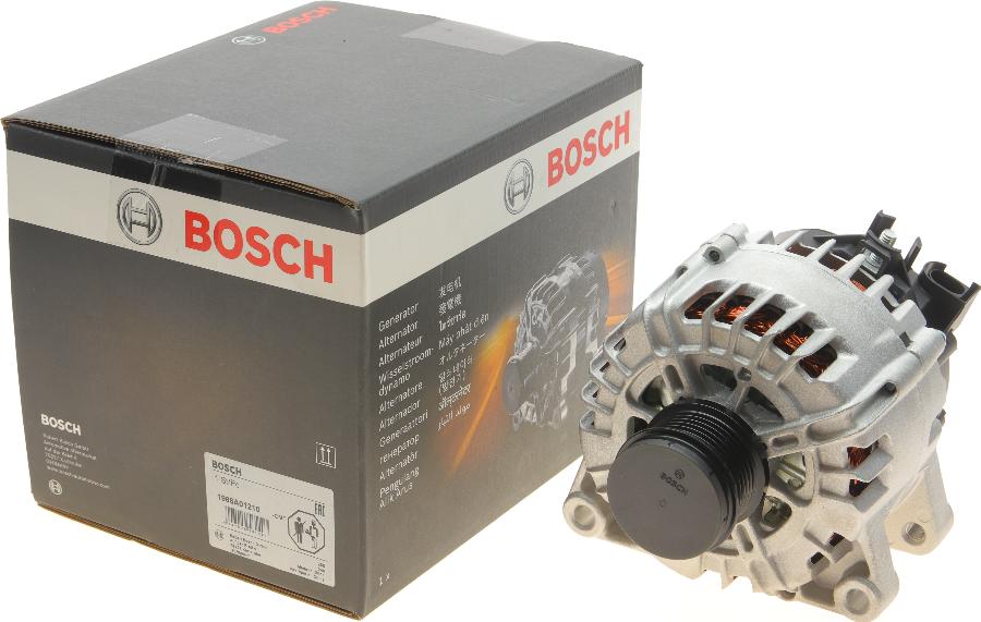 BOSCH 1 986 A01 210 - Генератор unicars.by