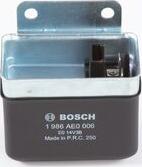 BOSCH 1 986 AE0 006 - Регулятор напряжения, генератор unicars.by