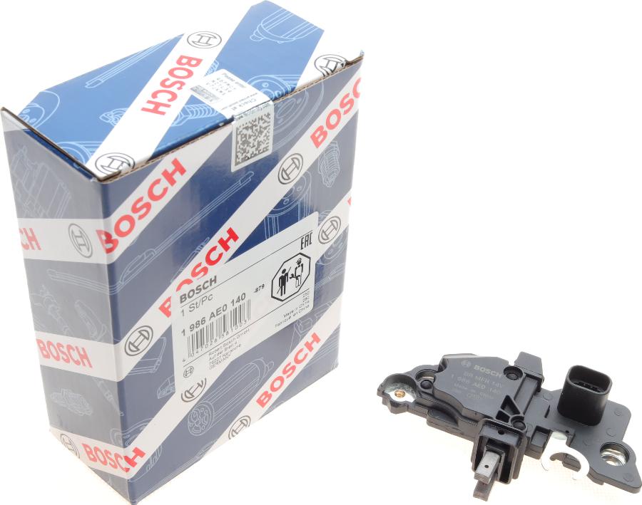 BOSCH 1 986 AE0 140 - Регулятор напряжения, генератор unicars.by