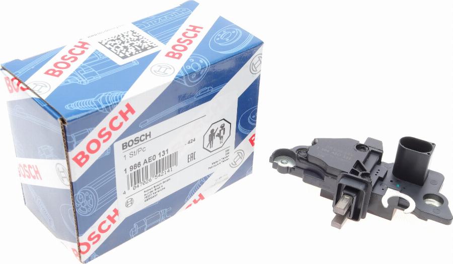 BOSCH 1 986 AE0 131 - Регулятор напряжения, генератор unicars.by