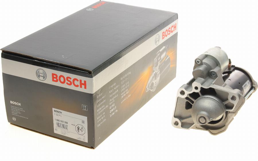 BOSCH 1 986 S00 998 - Стартер unicars.by