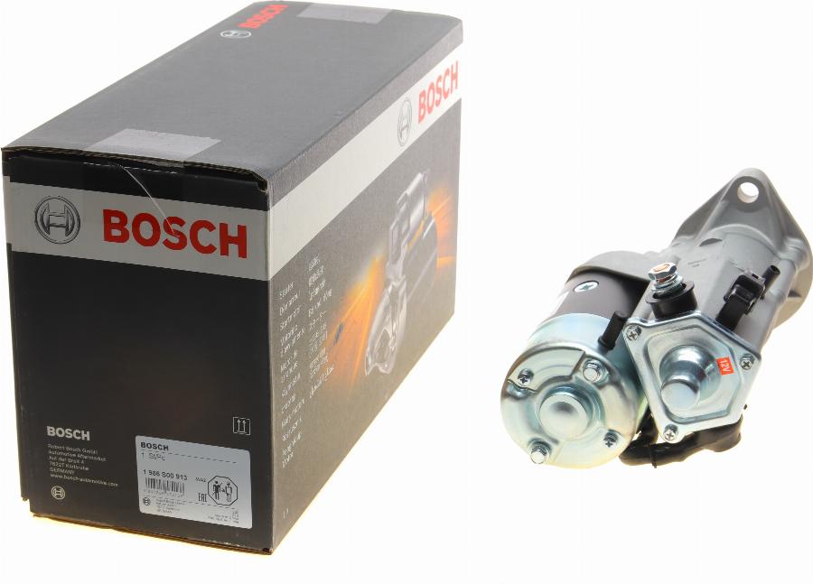 BOSCH 1 986 S00 913 - Стартер unicars.by