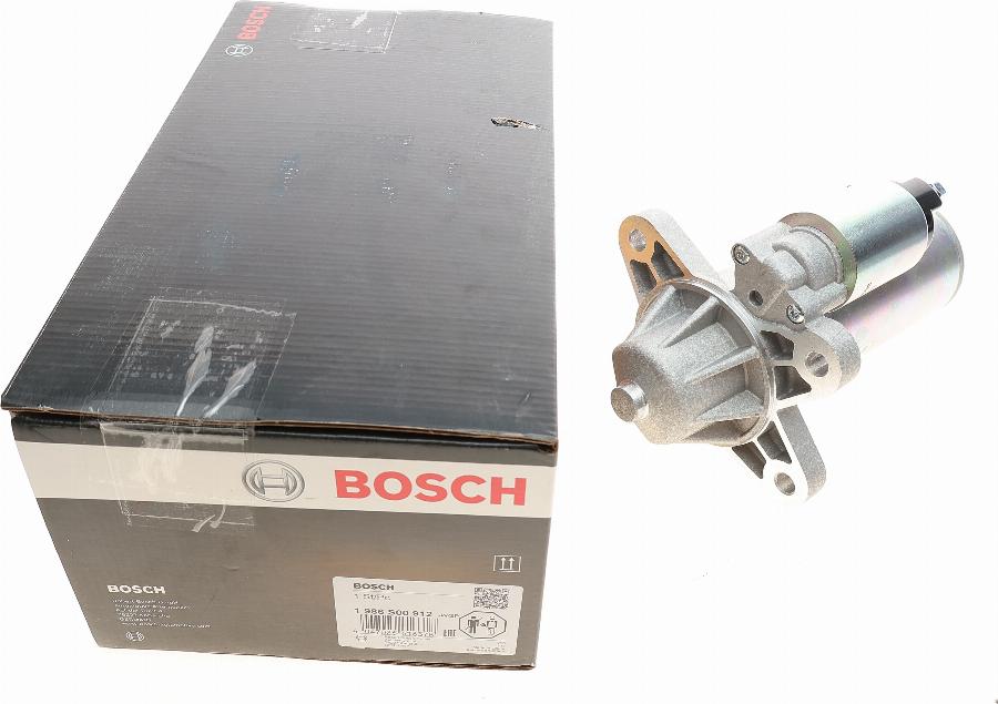 BOSCH 1 986 S00 912 - Стартер unicars.by