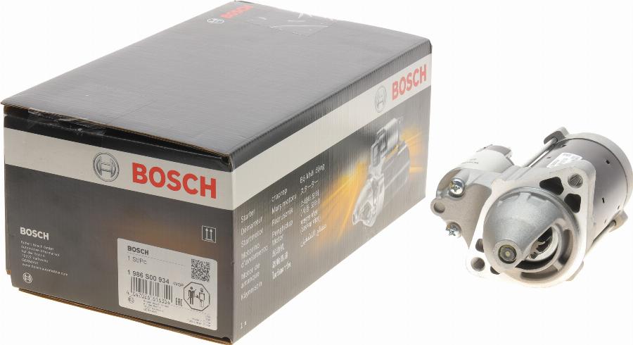 BOSCH 1 986 S00 934 - Стартер unicars.by