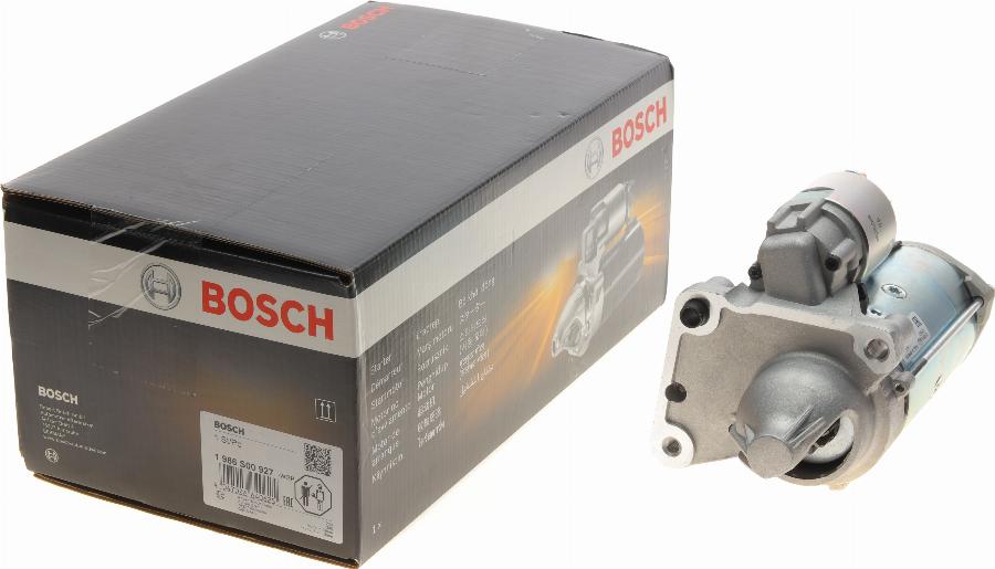 BOSCH 1 986 S00 927 - Стартер unicars.by