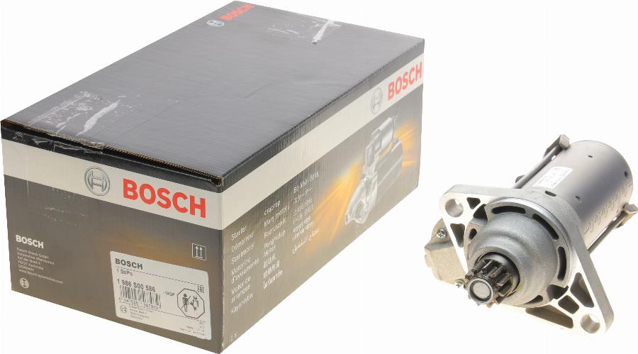 BOSCH 1 986 S00 586 - Стартер unicars.by