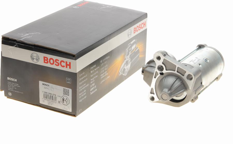 BOSCH 1 986 S00 578 - Стартер unicars.by