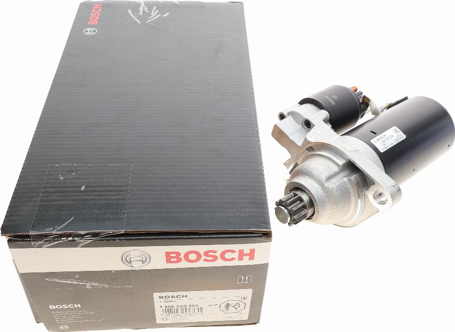 BOSCH 1 986 S00 804 - Стартер unicars.by