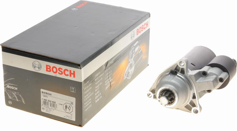 BOSCH 1 986 S00 808 - Стартер unicars.by