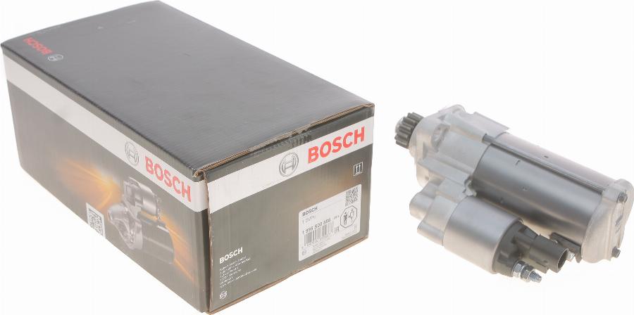 BOSCH 1 986 S00 886 - Стартер unicars.by