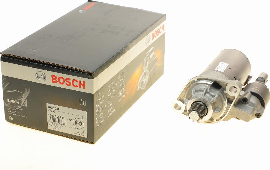 BOSCH 1 986 S00 823 - Стартер unicars.by