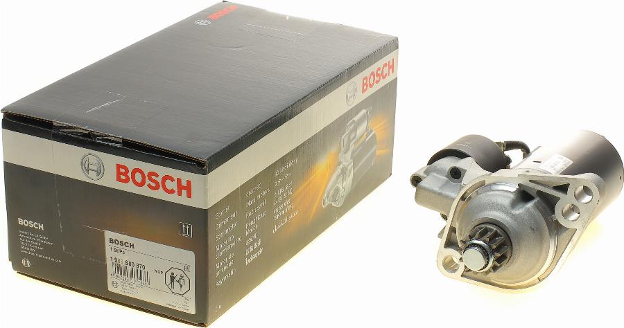 BOSCH 1 986 S00 870 - Стартер unicars.by