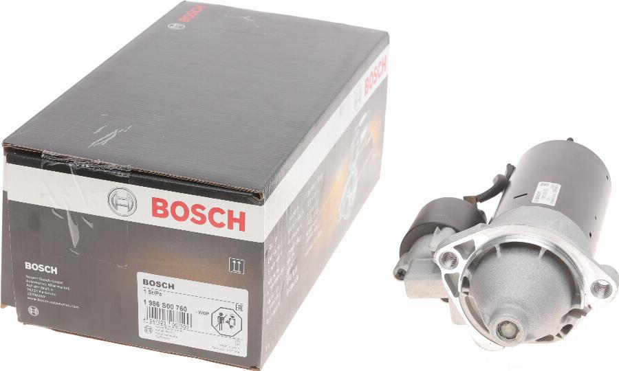 BOSCH 1 986 S00 760 - Стартер unicars.by