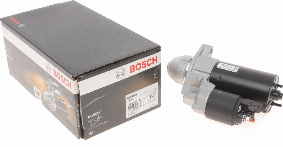 BOSCH 1 986 S00 711 - Стартер unicars.by