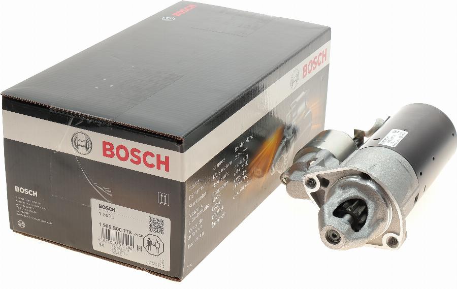 BOSCH 1 986 S00 775 - Стартер unicars.by