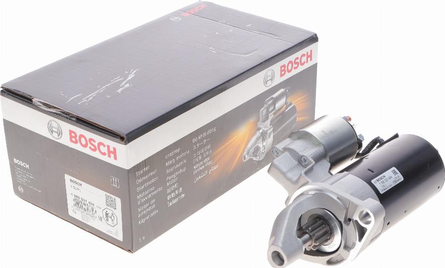 BOSCH 1 986 S01 404 - Стартер unicars.by