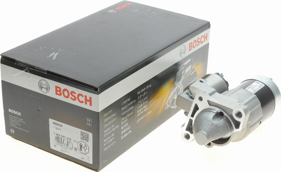 BOSCH 1 986 S01 019 - Стартер unicars.by