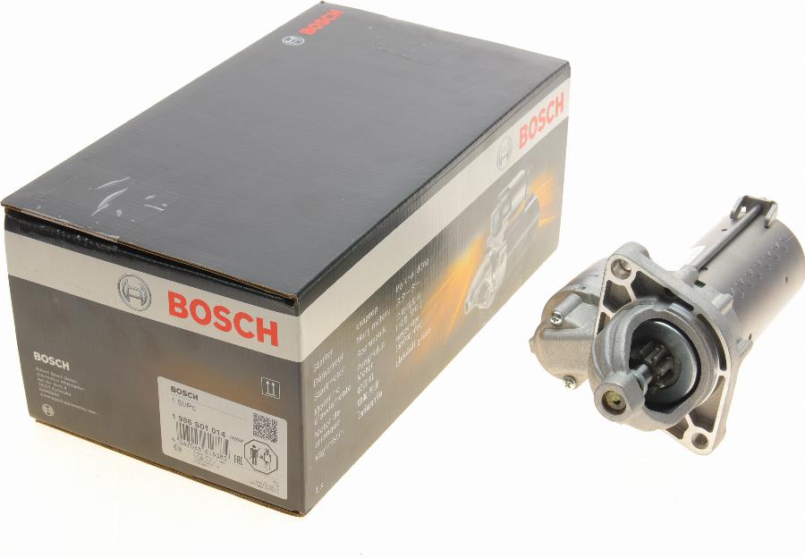 BOSCH 1 986 S01 014 - Стартер unicars.by