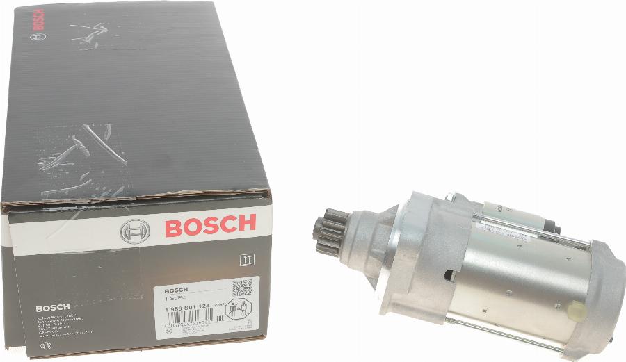 BOSCH 1 986 S01 124 - Стартер unicars.by