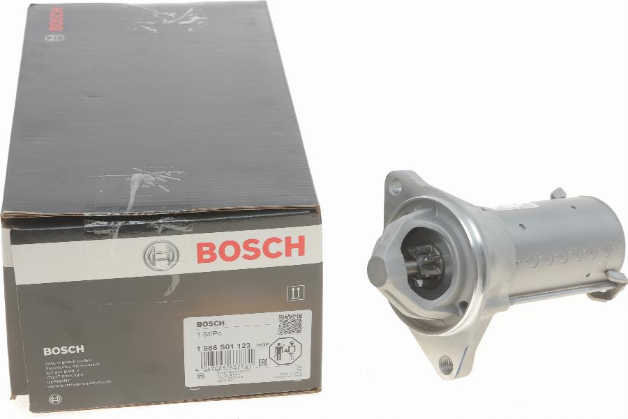 BOSCH 1 986 S01 123 - Стартер unicars.by