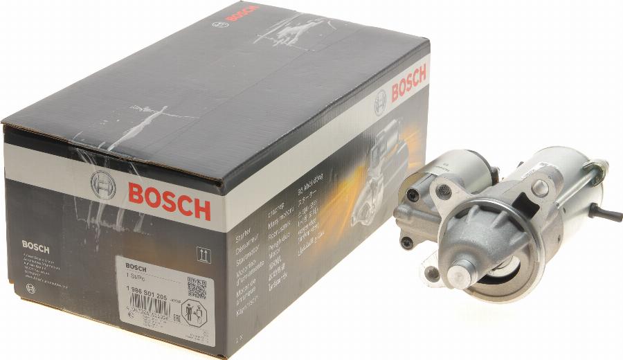 BOSCH 1 986 S01 205 - Стартер unicars.by