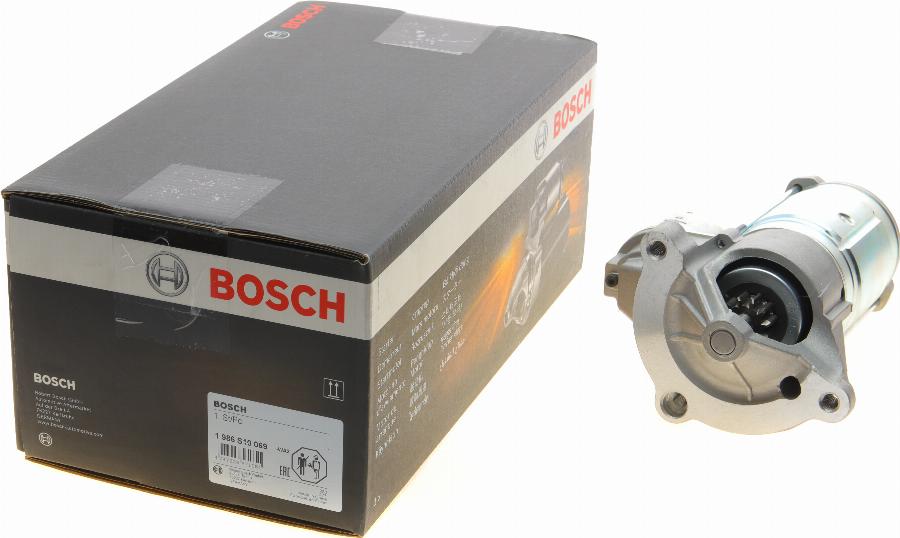 BOSCH 1 986 S10 069 - Стартер unicars.by