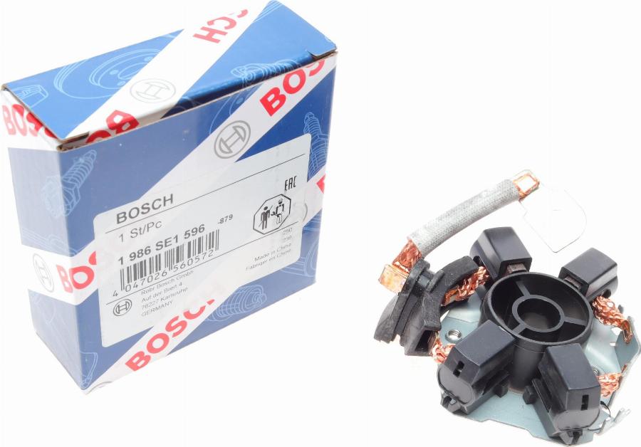 BOSCH 1 986 SE1 596 - Кронштейн, угольная щетка unicars.by