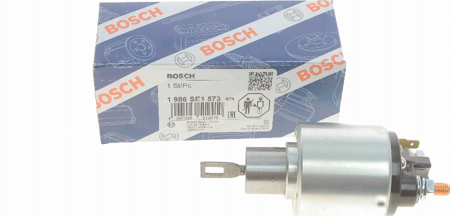 BOSCH 1 986 SE1 573 - Тяговое реле, соленоид, стартер unicars.by