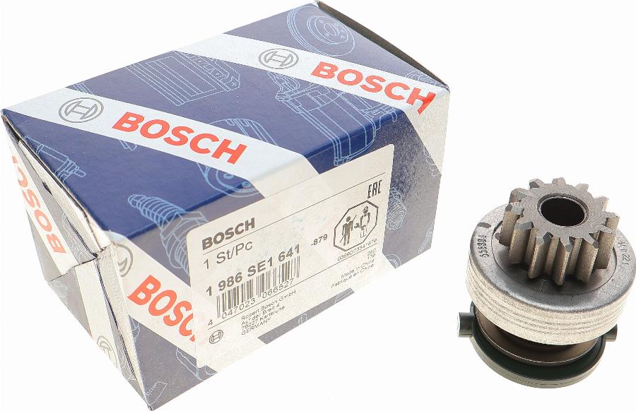 BOSCH 1 986 SE1 641 - Ведущая шестерня, бендикс, стартер unicars.by