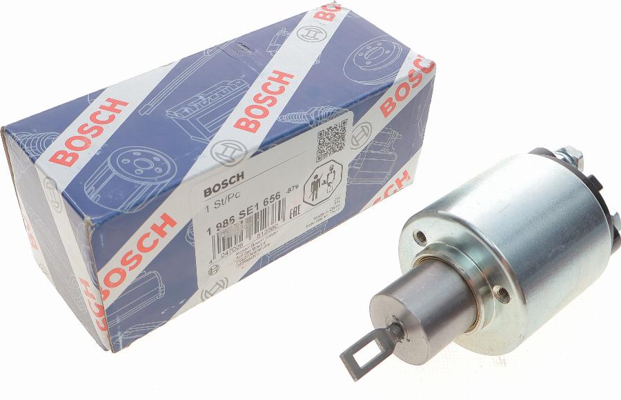 BOSCH 1 986 SE1 656 - Тяговое реле, соленоид, стартер unicars.by