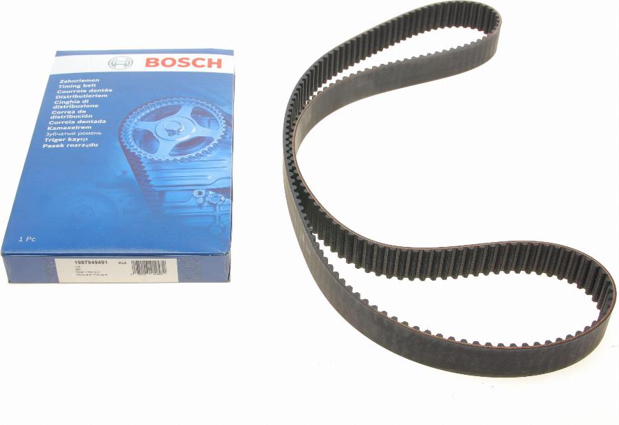 BOSCH 1 987 949 491 - Зубчатый ремень ГРМ unicars.by