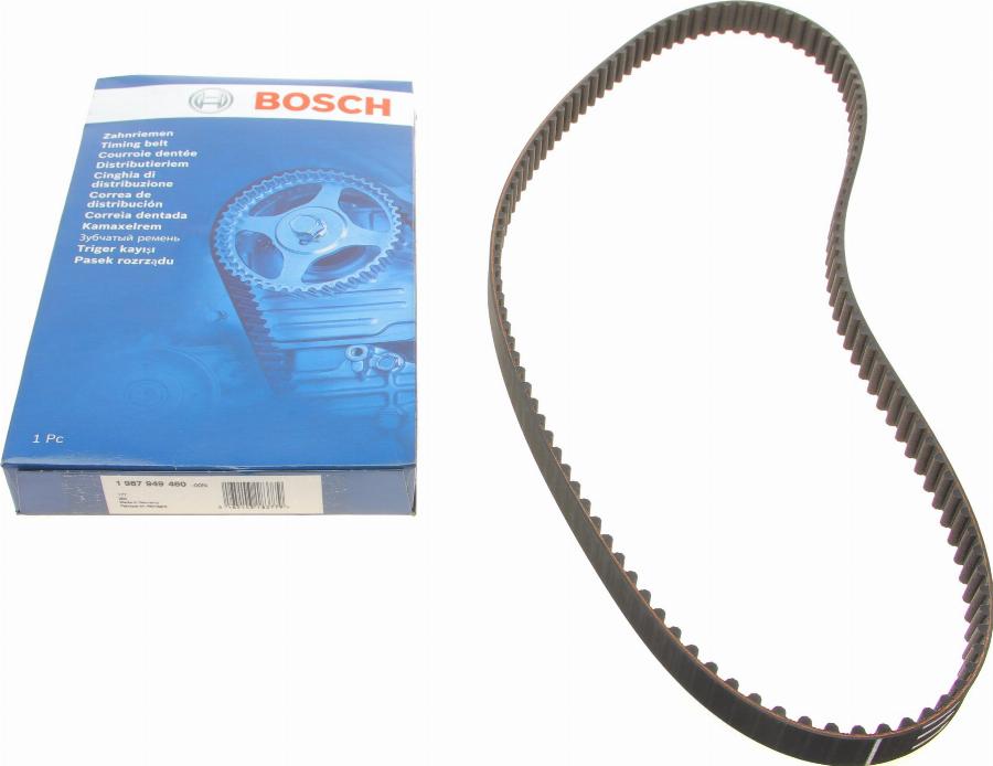 BOSCH 1 987 949 460 - Зубчатый ремень ГРМ unicars.by