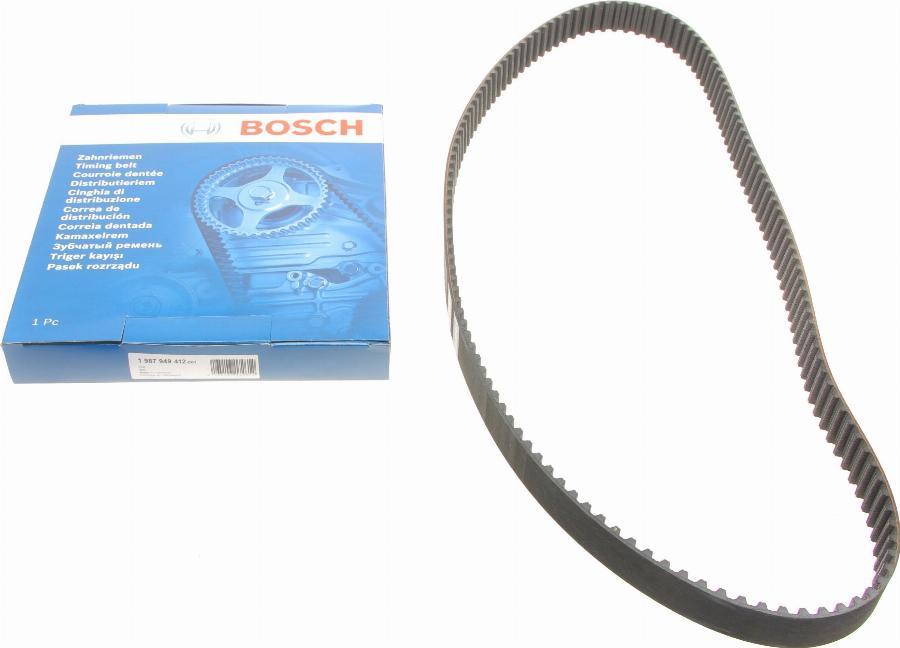 BOSCH 1 987 949 412 - Зубчатый ремень ГРМ unicars.by