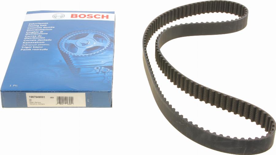 BOSCH 1 987 949 591 - Зубчатый ремень ГРМ unicars.by