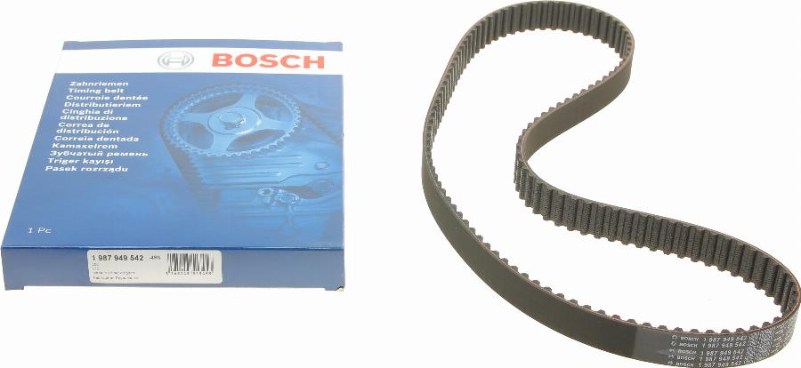 BOSCH 1 987 949 542 - Зубчатый ремень ГРМ unicars.by