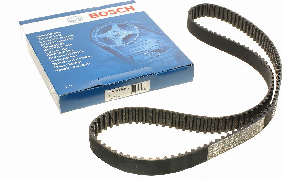 BOSCH 1 987 949 559 - Зубчатый ремень ГРМ unicars.by