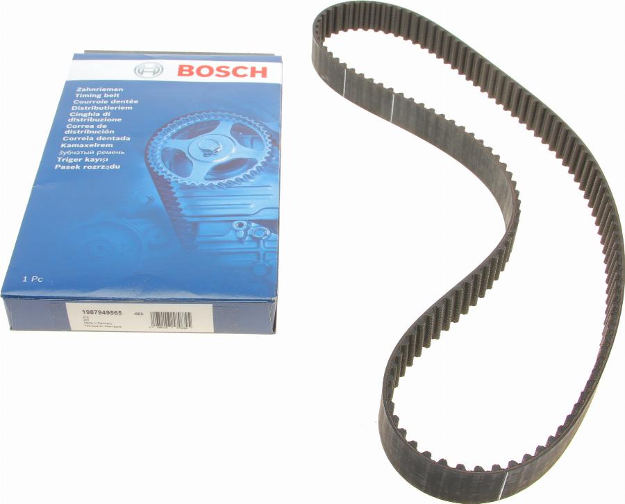 BOSCH 1 987 949 565 - Зубчатый ремень ГРМ unicars.by