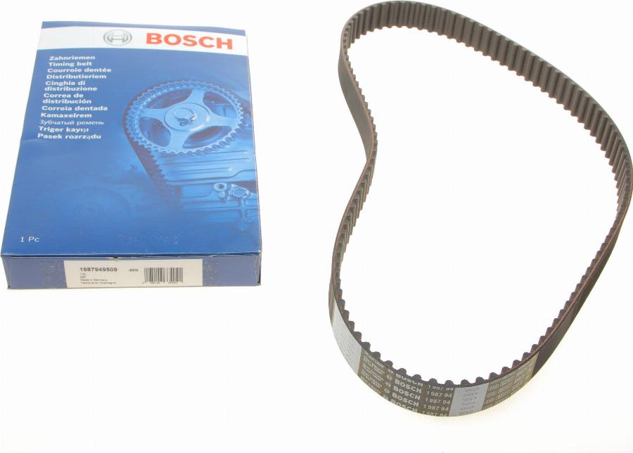 BOSCH 1 987 949 509 - Зубчатый ремень ГРМ unicars.by