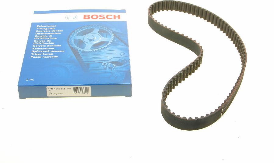 BOSCH 1 987 949 518 - Зубчатый ремень ГРМ unicars.by