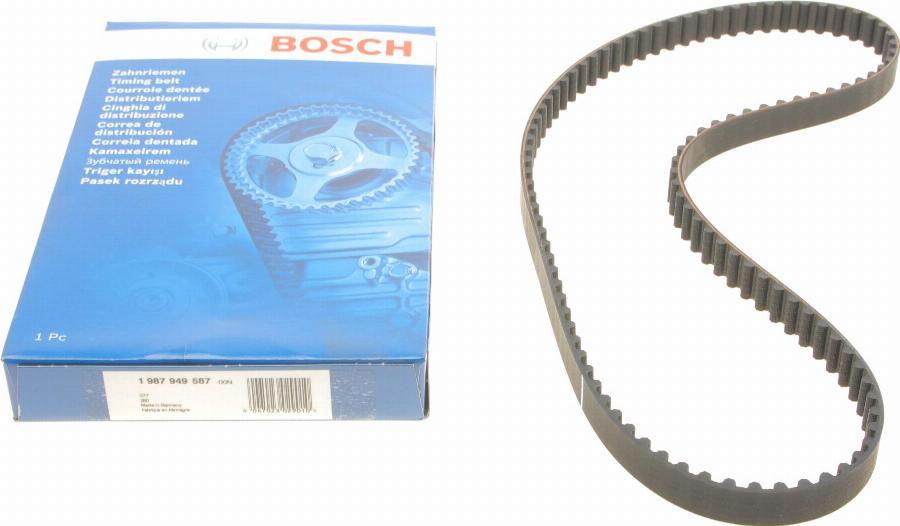 BOSCH 1 987 949 587 - Зубчатый ремень ГРМ unicars.by