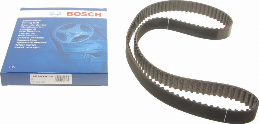 BOSCH 1 987 949 658 - Зубчатый ремень ГРМ unicars.by