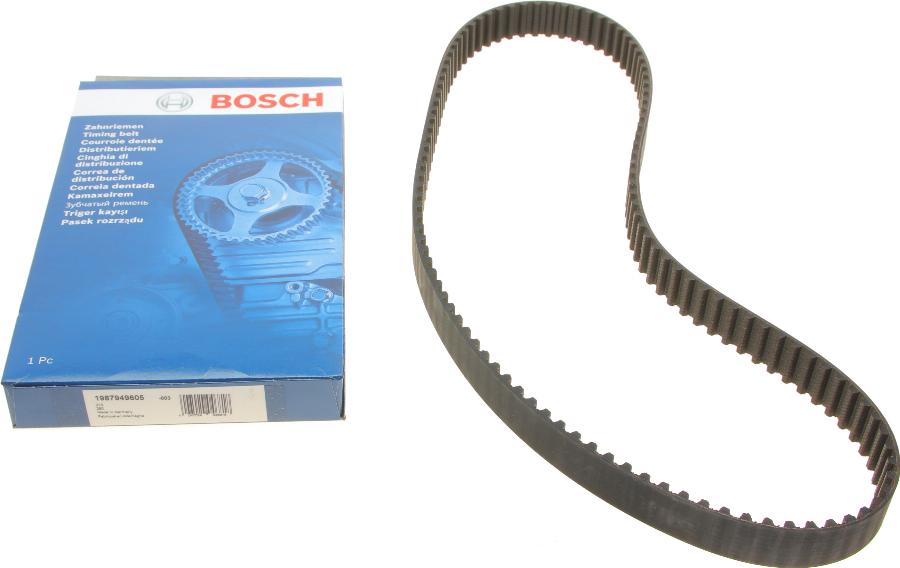 BOSCH 1 987 949 605 - Зубчатый ремень ГРМ unicars.by