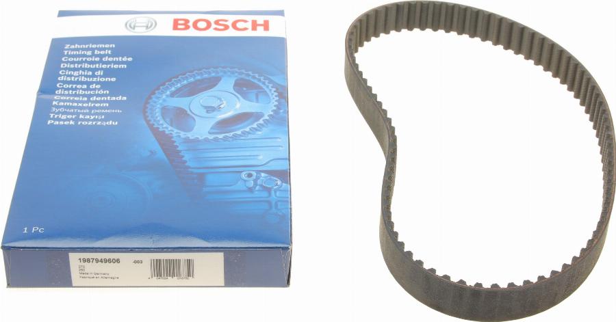 BOSCH 1 987 949 606 - Зубчатый ремень ГРМ unicars.by