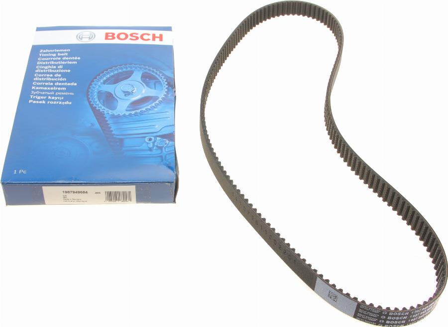 BOSCH 1 987 949 684 - Зубчатый ремень ГРМ unicars.by