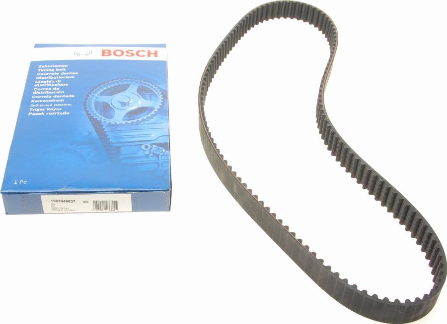 BOSCH 1 987 949 637 - Зубчатый ремень ГРМ unicars.by