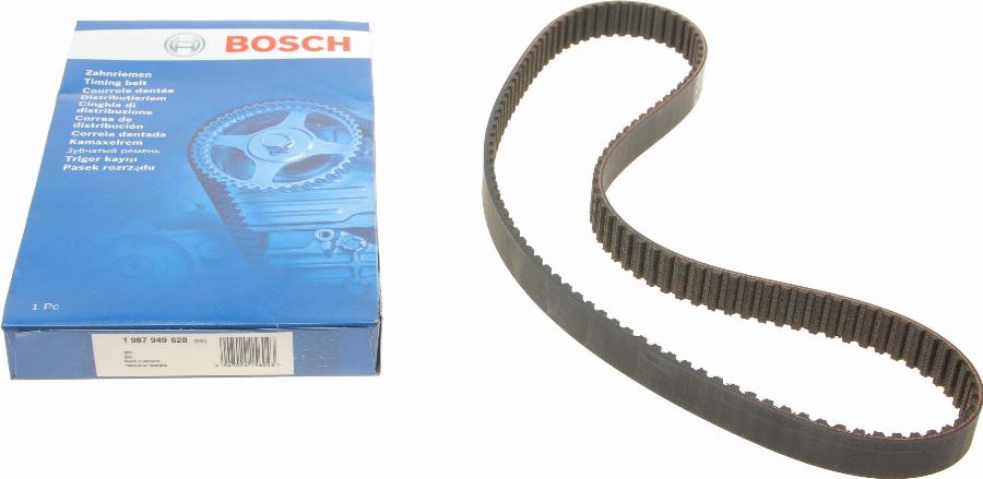 BOSCH 1 987 949 628 - Зубчатый ремень ГРМ unicars.by