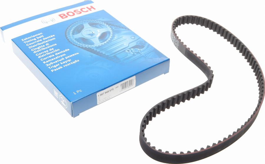 BOSCH 1 987 949 675 - Зубчатый ремень ГРМ unicars.by